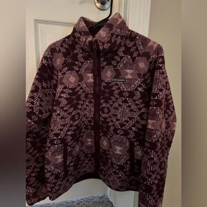 Columbia Zip up Sherpa